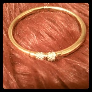 Michael Kors rose gold bangle